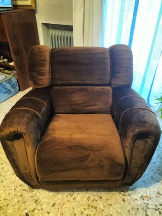 Pareja Sillón Vintage Space Age años 70