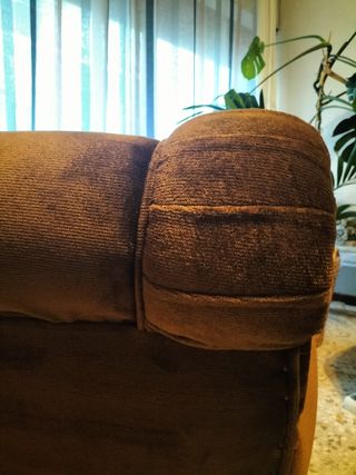 Pareja Sillón Vintage Space Age años 70