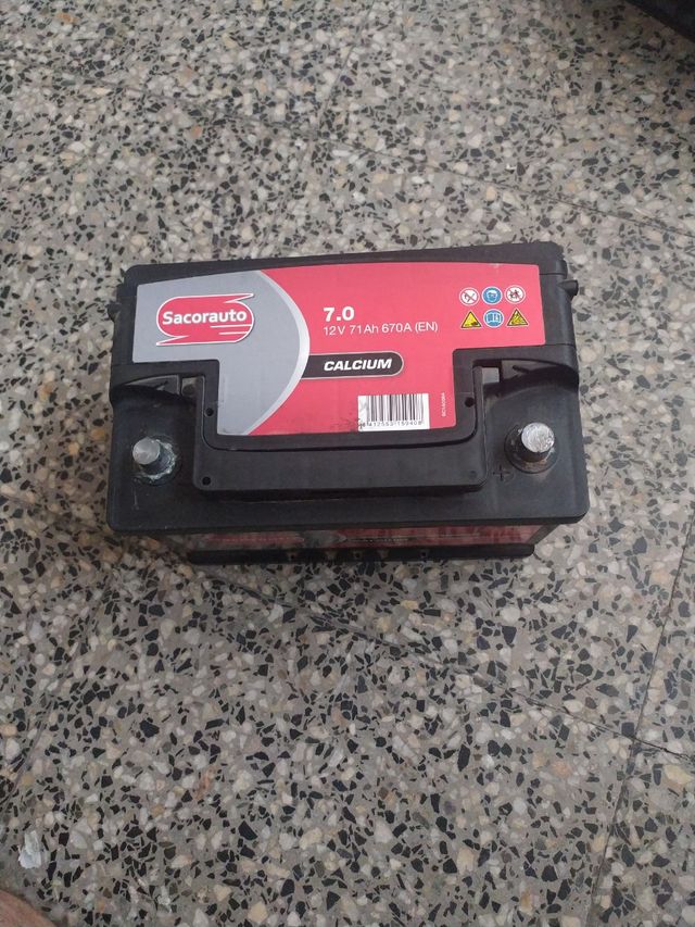 Batería 12 voltios 71ah 670a