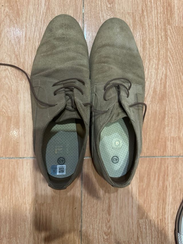 Zapatos de zara color beige