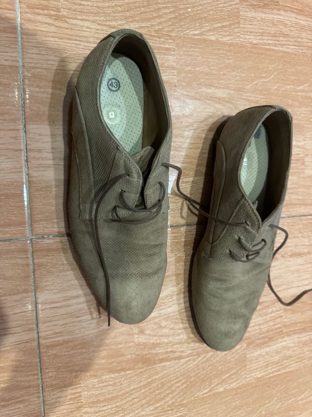 Zapatos de zara color beige