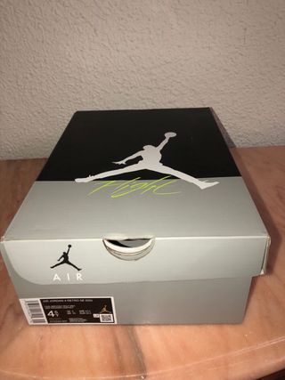 Cajas originales de Nike, Jordan y Reebok
