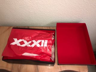 Cajas originales de Nike, Jordan y Reebok