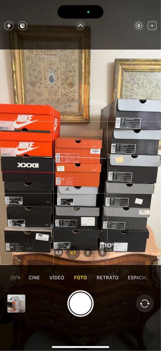 Cajas originales de Nike, Jordan y Reebok