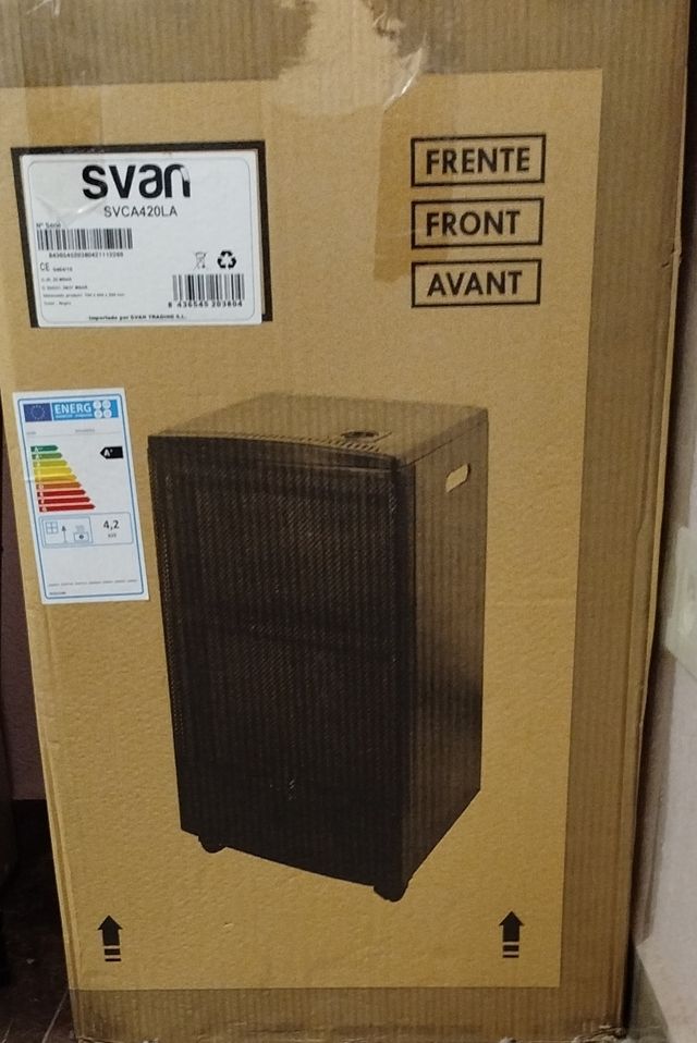 Estufa de Bombona de Gas.