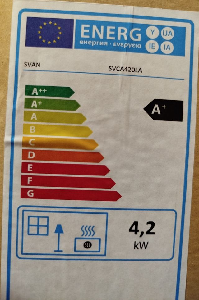 Estufa de Bombona de Gas.