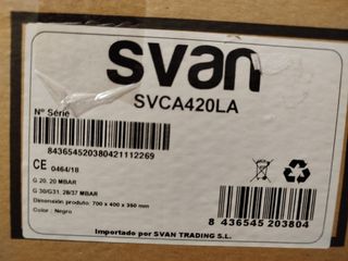 Estufa de Bombona de Gas.