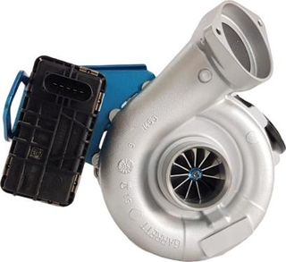 Turbo híbrido BMW 530d Garrett 758351