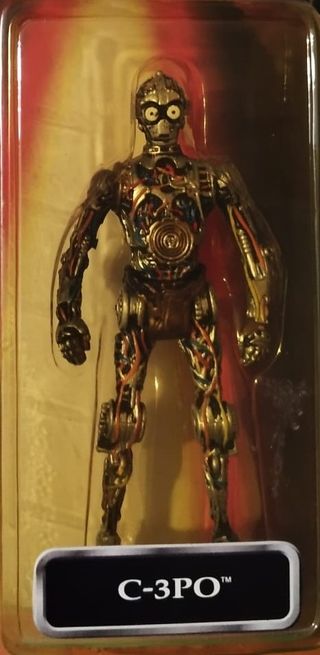0084-2-2  STAR WARS *C-3PO* HASBRO.TOMY.1998