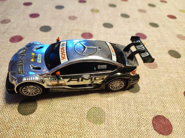 COCHE CARRERA MERCEDES AMG C-COUPE DTM 2012 (1:43)