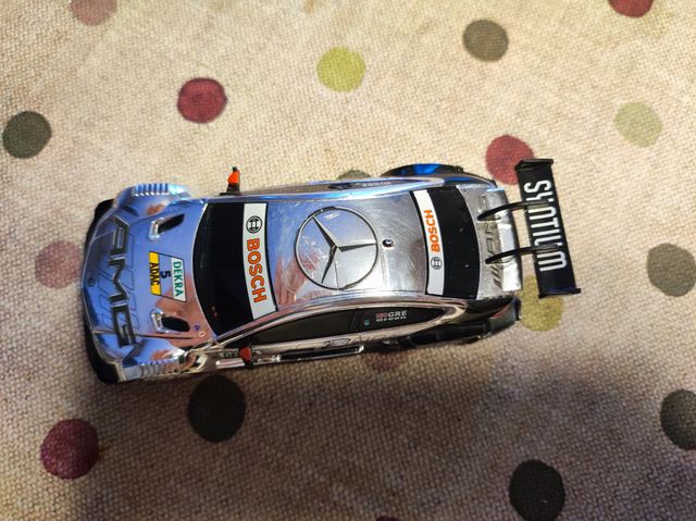 COCHE CARRERA MERCEDES AMG C-COUPE DTM 2012 (1:43)