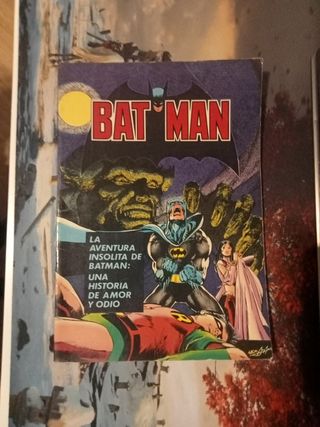 Comics de Batman 1980 n°4,5,6 y 7(precio variable)