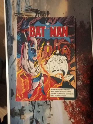 Comics de Batman 1980 n°4,5,6 y 7(precio variable)