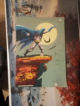 Comics de Batman 1980 n°4,5,6 y 7(precio variable)