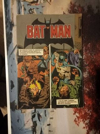 Comics de Batman 1980 n°4,5,6 y 7(precio variable)