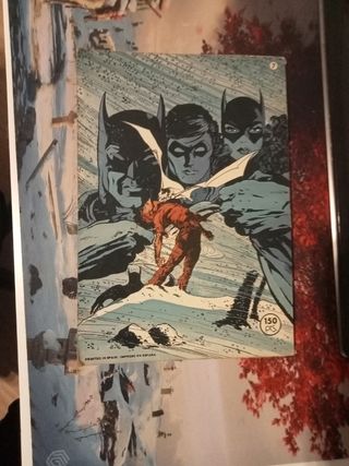 Comics de Batman 1980 n°4,5,6 y 7(precio variable)