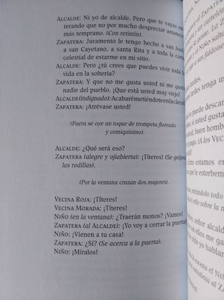 La zapatera prodigiosa. Oxford.