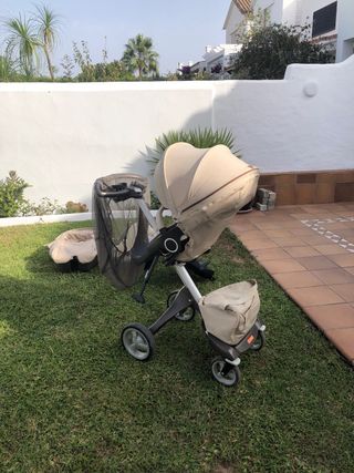 Xplory stokke conjunto de paseo y coche completo