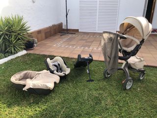 Xplory stokke conjunto de paseo y coche completo