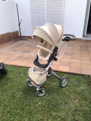 Xplory stokke conjunto de paseo y coche completo