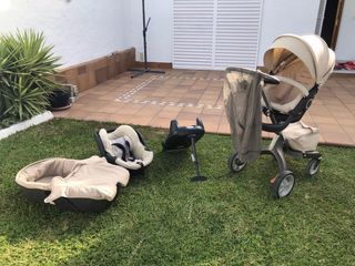 Xplory stokke conjunto de paseo y coche completo