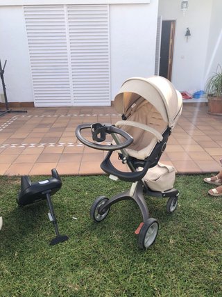 Xplory stokke conjunto de paseo y coche completo