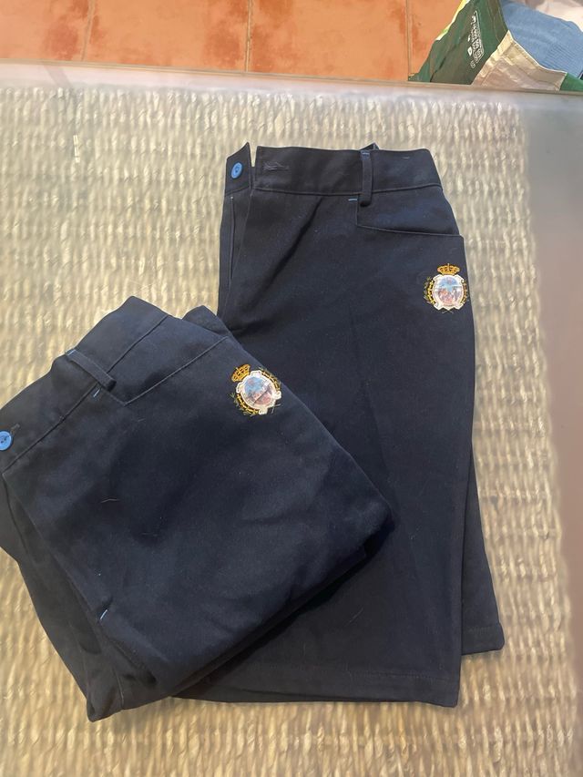 Pantalon corto uniforme