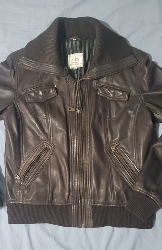 CAZADORA PIEL MUJER