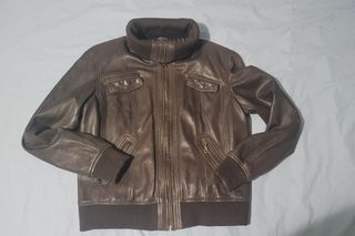 CAZADORA PIEL MUJER