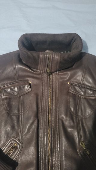 CAZADORA PIEL MUJER