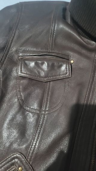 CAZADORA PIEL MUJER