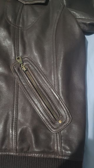 CAZADORA PIEL MUJER