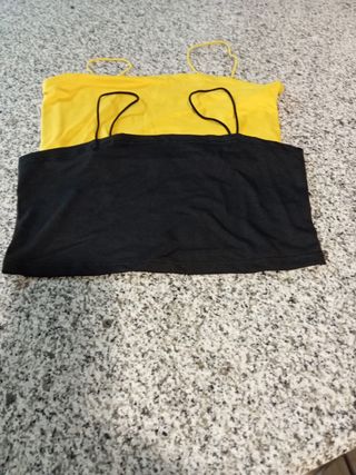 Pack tops tirantes chica 
