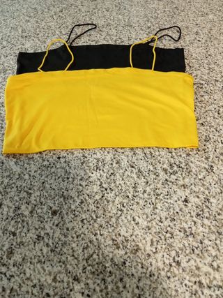 Pack tops tirantes chica 