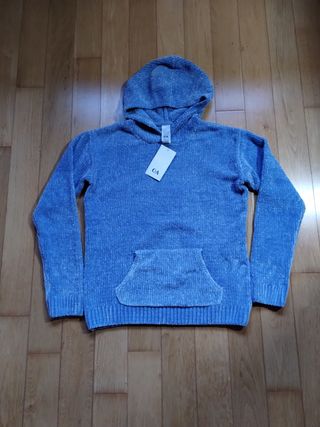 Jersey lana de terciopelo 170-176