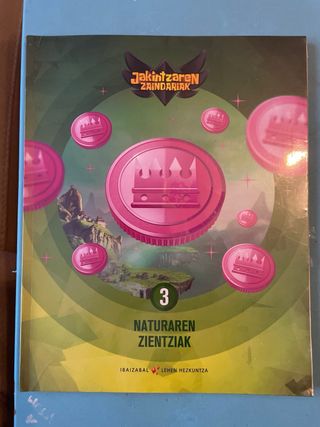 Naturaren zientziak 3 primaria 