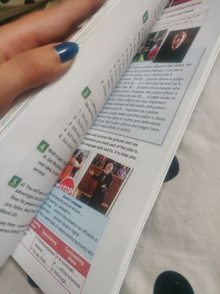 Libro inglés ON SCREEN 1 BACHILLER