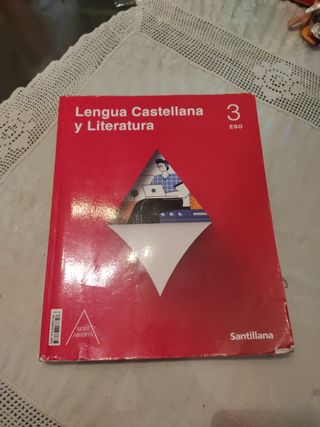 Lengua castellana Literatura Santillana