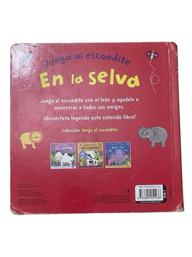Libros para pequeños-Bebes