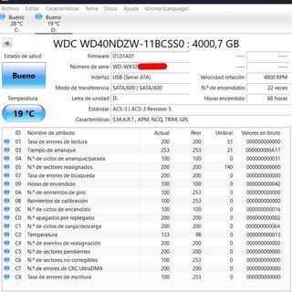 WD 4TB My Passport, HDD portátil, USB 3.0