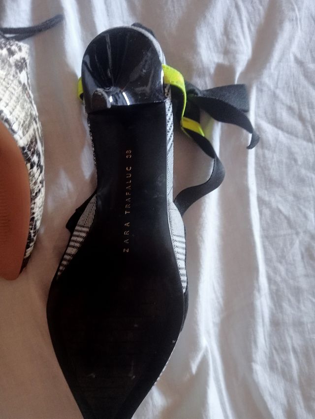 Zapatos zara