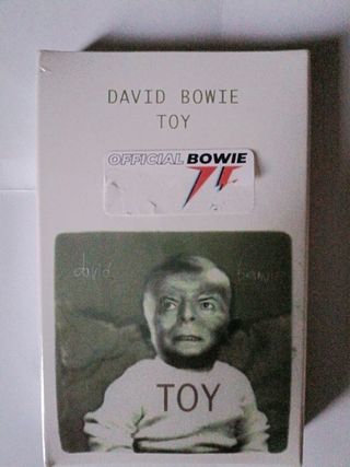 Toy David Bowie Cassette