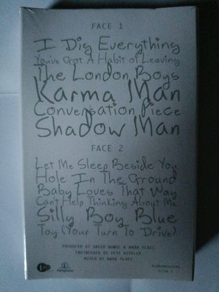 Toy David Bowie Cassette