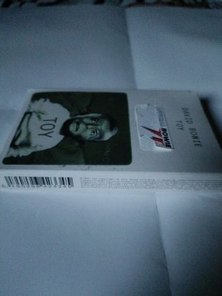 Toy David Bowie Cassette