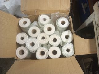 Sacchetti auto guanto in plastica