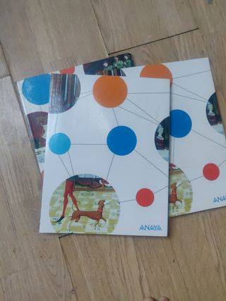 Pack 3 LIBROS Geografía e historia 2 ESO