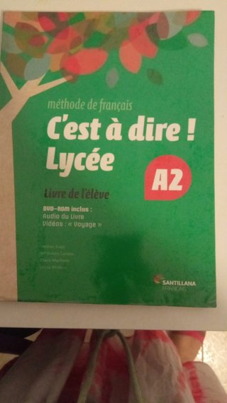 Libro de francés