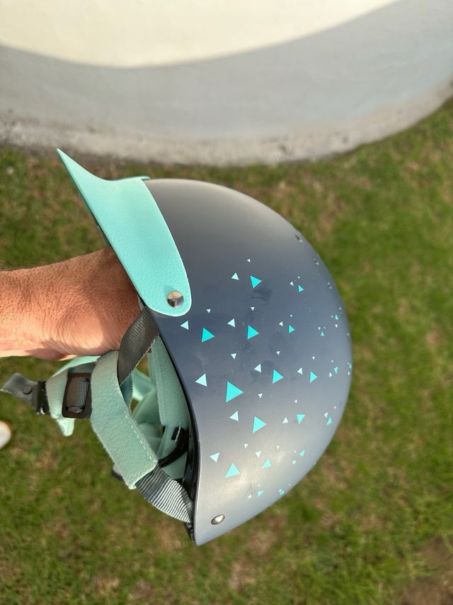 Casco equitacion niño