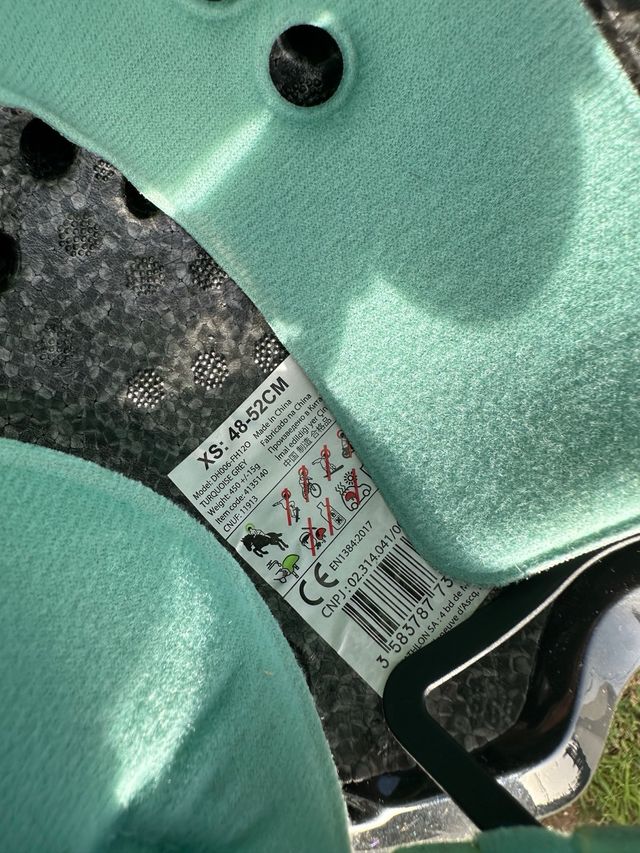 Casco equitacion niño