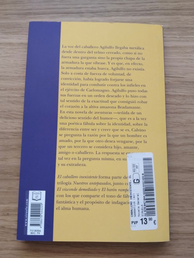 El caballero inexistente